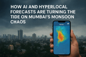 How AI and Hyperlocal Forecasts Are Turning the Tide on Mumbai's Monsoon Chaos 