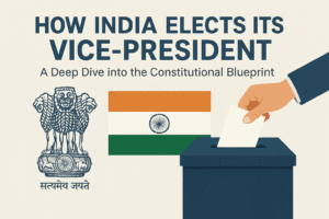 How India Elects Its Vice-President: A Deep Dive into the Constitutional Blueprint