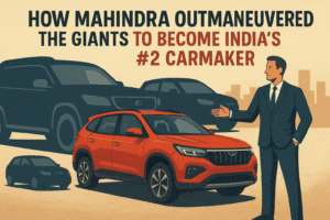 How Mahindra Outmaneuvered the Giants to Become India’s #2 Carmaker
