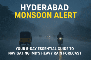 Hyderabad Monsoon Alert: Your 5-Day Essential Guide to Navigating IMD's Heavy Rain Forecast 