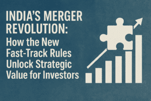 India’s Merger Revolution: How the New Fast-Track Rules Unlock Strategic Value for Investors 