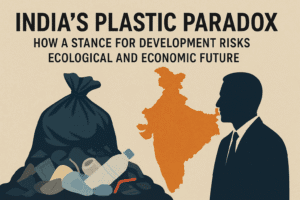 India's Plastic Paradox: How a Stance for Development Risks Ecological and Economic Future