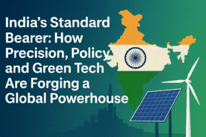 India's Standard Bearer: How Precision, Policy, and Green Tech Are Forging a Global Powerhouse