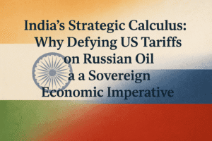 India’s Strategic Calculus: Why Defying US Tariffs on Russian Oil is a Sovereign Economic Imperative