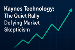 Kaynes Technology: The Quiet Rally Defying Market Skepticism 