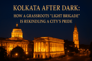 Kolkata After Dark: How a Grassroots "Light Brigade" is Rekindling a City's Pride