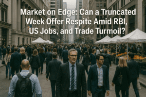 Market on Edge: Can a Truncated Week Offer Respite Amid RBI, US Jobs, and Trade Turmoil?