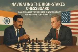 Navigating the High-Stakes Chessboard: Can India and the US Forge a New Compact Amid Global Turbulence?