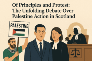 Of Principles and Protest: The Unfolding Debate Over Palestine Action in Scotland 
