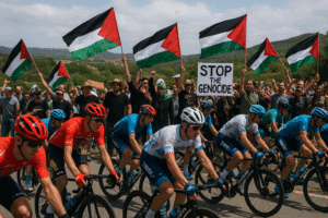 Pedals and Protests: How Spain's Vuelta Became the Unlikely Stage for a Geopolitical Showdown