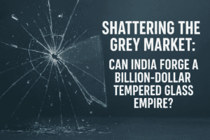 Shattering the Grey Market: Can India Forge a Billion-Dollar Tempered Glass Empire? 