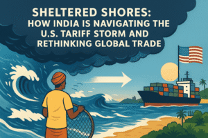 Sheltered Shores: How India is Navigating the U.S. Tariff Storm and Rethinking Global Trade