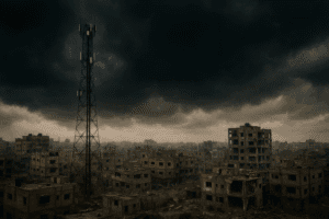 Silence Before the Storm: Gaza’s Communications Blackout Signals a Brutal New Phase in Urban Warfare