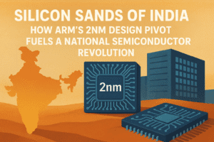 Silicon Sands of India: How ARM's 2nm Design Pivot Fuels a National Semiconductor Revolution