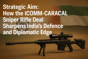 Strategic Aim: How the ICOMM-CARACAL Sniper Rifle Deal Sharpens India’s Defence and Diplomatic Edge