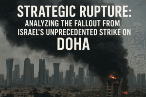 Strategic Rupture: Analyzing the Fallout from Israel’s Unprecedented Strike on Doha