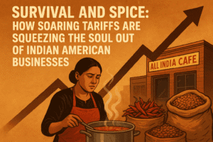Survival and Spice: How Soaring Tariffs Are Squeezing the Soul Out of Indian American Businesses
