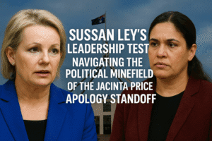Sussan Ley's Leadership Test: Navigating the Political Minefield of the Jacinta Price Apology Standoff