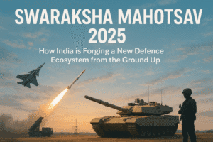 Swaraksha Mahotsav 2025: How India is Forging a New Defence Ecosystem from the Ground Up 1 Swaraksha Mahotsav 2025: How India is Forging a New Defence Ecosystem from the Ground Up
