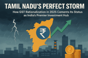 Tamil Nadu's Perfect Storm: How GST Rationalization in 2025 Cements Its Status as India's Premier Investment Hub