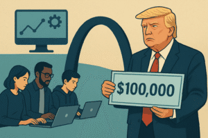 The $100,000 Hurdle: How Trump's Visa Fee Shakeup Threatens a Symbiotic Tech Economy 