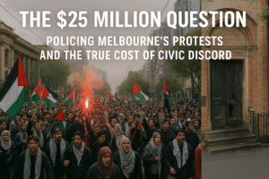 The $25 Million Question: Policing Melbourne's Protests and the True Cost of Civic Discord
