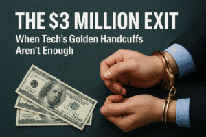 The $3 Million Exit: When Tech's Golden Handcuffs Aren't Enough