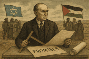 The Architect of a Conflict: How Britain’s Contradictory Promises Forged the Israel-Palestine Tragedy