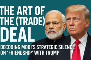 The Art of the (Trade) Deal: Decoding Modi's Strategic Silence on "Friendship" with Trump