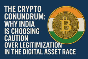 The Crypto Conundrum: Why India is Choosing Caution Over Legitimization in the Digital Asset Race 