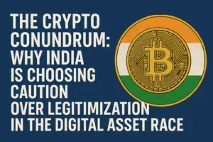 The Crypto Conundrum: Why India is Choosing Caution Over Legitimization in the Digital Asset Race