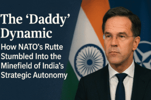 The “Daddy” Dynamic: How NATO’s Rutte Stumbled Into the Minefield of India’s Strategic Autonomy 