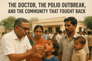 The Doctor, The Polio Outbreak, and The Community That Fought Back