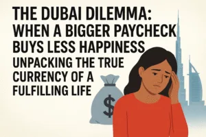 The Dubai Dilemma: When a Bigger Paycheck Buys Less Happiness – Unpacking the True Currency of a Fulfilling Life