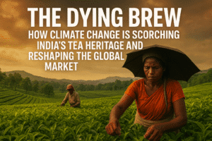 The Dying Brew: How Climate Change is Scorching India's Tea Heritage and Reshaping the Global Market 