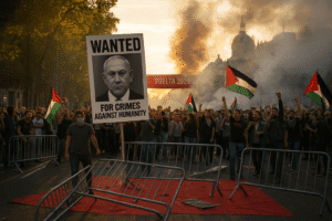 The Finish Line That Wasn't: How the 2025 Vuelta a España Became a Pawn in the Global Gaza Protest Movement