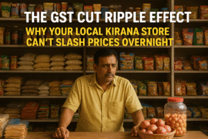 The GST Cut Ripple Effect: Why Your Local Kirana Store Can't Slash Prices Overnight