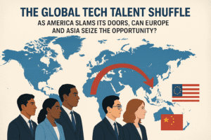 The Global Tech Talent Shuffle: As America Slams Its Doors, Can Europe and Asia Seize the Opportunity?