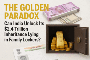 The Golden Paradox: Can India Unlock Its $2.4 Trillion Inheritance Lying in Family Lockers?
