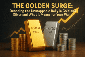 The Golden Surge: Decoding the Unstoppable Rally in Gold and Silver and What It Means for Your Wallet 1 The Golden Surge: Decoding the Unstoppable Rally in Gold and Silver and What It Means for Your Wallet