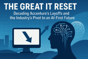 The Great IT Reset: Decoding Accenture’s Layoffs and the Industry’s Pivot to an AI-First Future