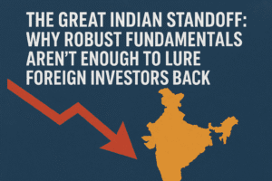 The Great Indian Standoff: Why Robust Fundamentals Aren't Enough to Lure Foreign Investors Back
