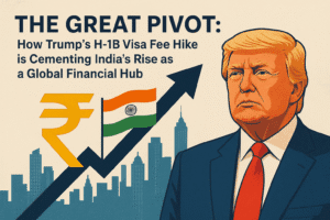 The Great Pivot: How Trump's H-1B Visa Fee Hike is Cementing India's Rise as a Global Financial Hub