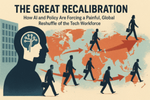 The Great Recalibration: How AI and Policy Are Forcing a Painful, Global Reshuffle of the Tech Workforce 