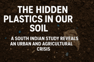 The Hidden Plastics in Our Soil: A South Indian Study Reveals an Urban and Agricultural Crisis