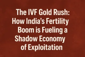 The IVF Gold Rush: How India’s Fertility Boom is Fueling a Shadow Economy of Exploitation