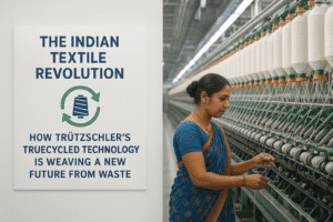 The Indian Textile Revolution: How Trützschler's Truecycled Technology is Weaving a New Future from Waste 