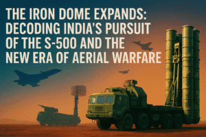 The Iron Dome Expands: Decoding India's Pursuit of the S-500 and the New Era of Aerial Warfare