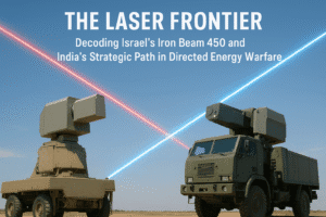 The Laser Frontier: Decoding Israel's Iron Beam 450 and India's Strategic Path in Directed Energy Warfare