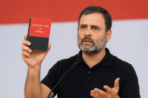 The Little Red Book: How Rahul Gandhi's Constitutional Prop Sparked a Legal Battle for Its Own Soul 